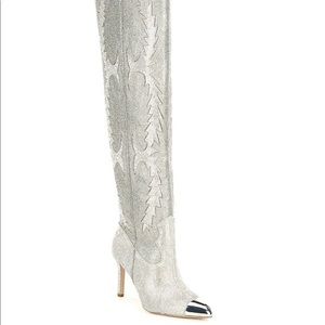 ISO Gianni Bini KatyannaTwo Rhinestone Boots